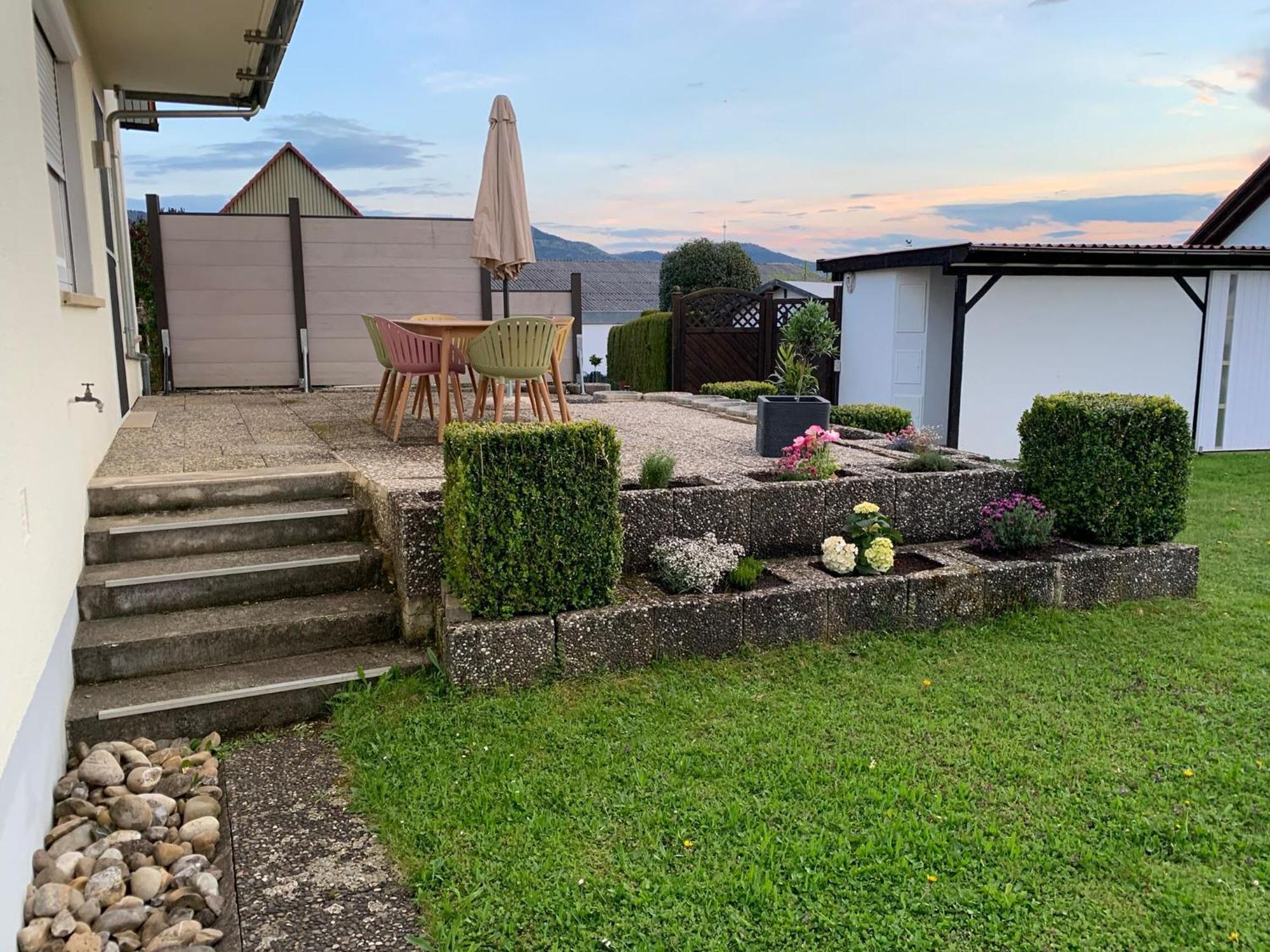 Feriendomizile Menholz Apartment Balingen Luaran gambar